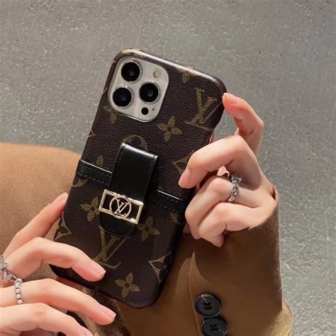 louis vuitton phone case iphone 14|authentic louis vuitton phone case.